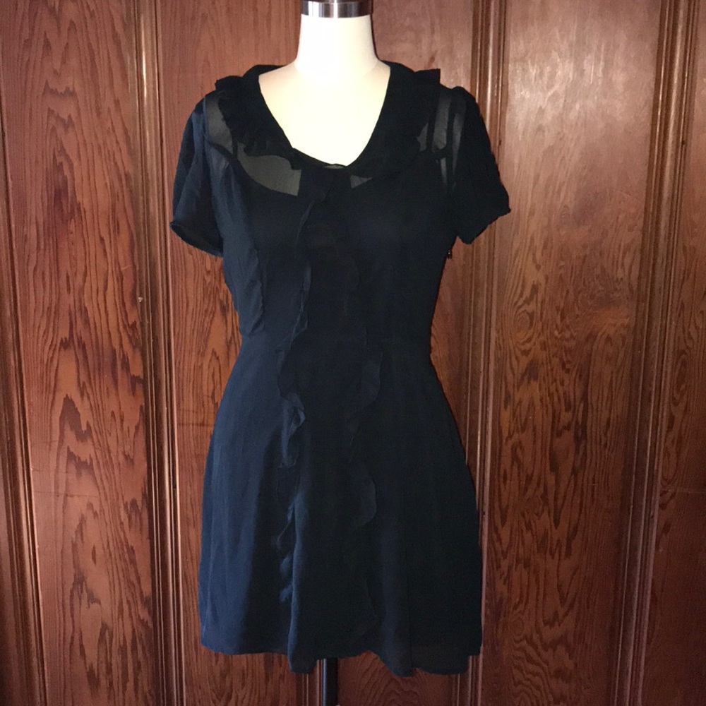 The Cutest Black Dress by Xhilaration